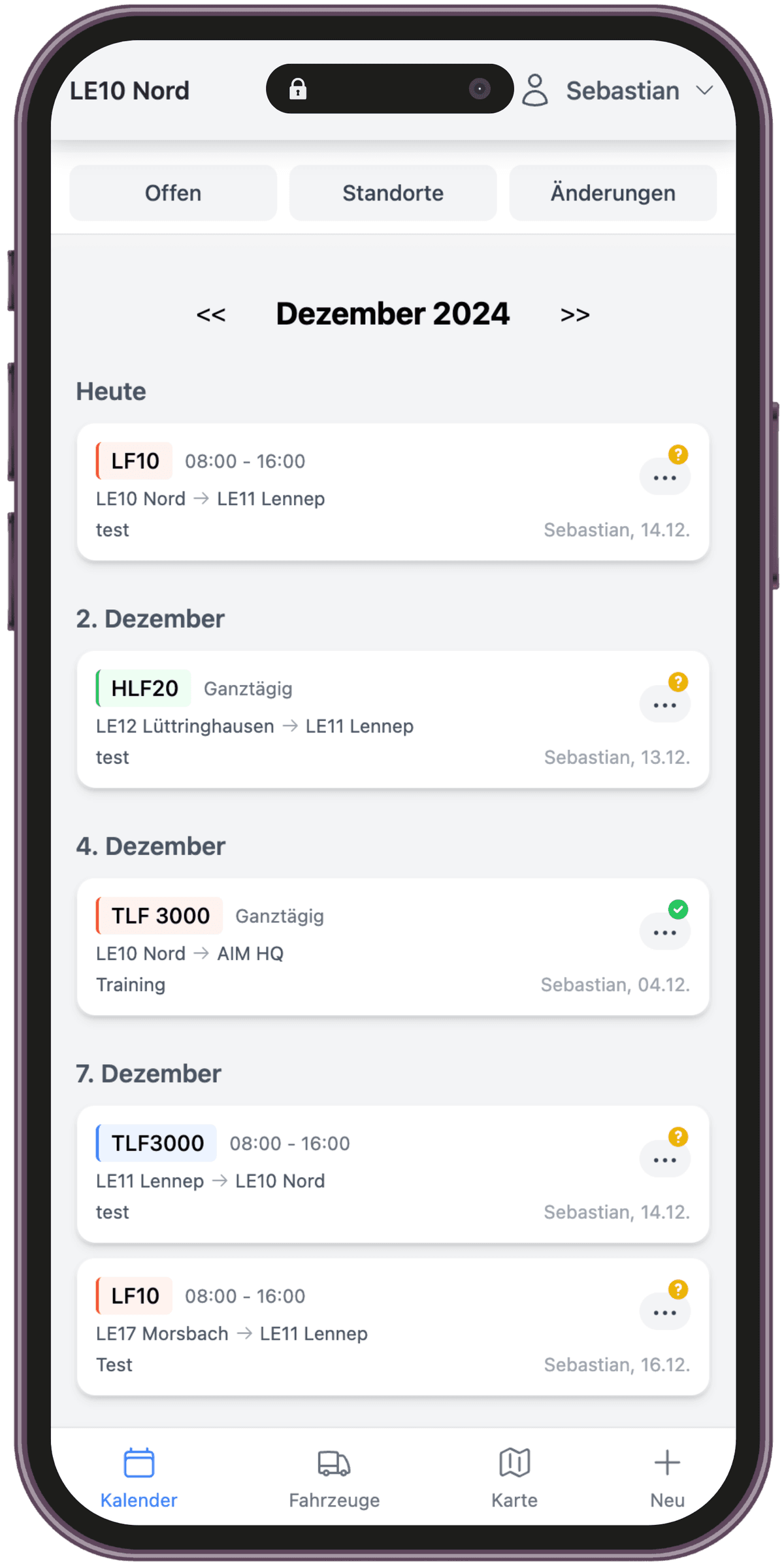 FireFleet auf verschiedenen Geräten